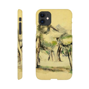 Paul Cezanne - TREES N2 Slim case
