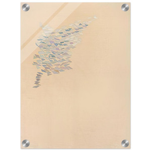 Robert Goodnough  Development TK Como  1970 Acrylic Print