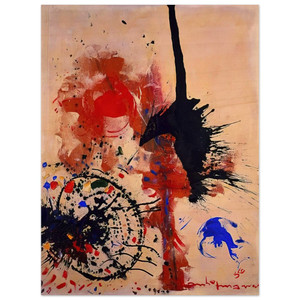 Hans Hofmann  The Prey Wood Print