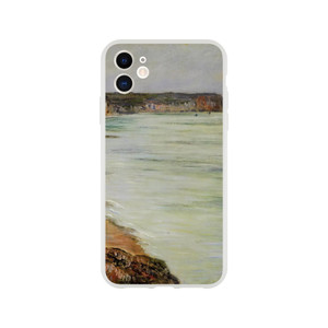 claude monet - Calm Weather Fecamp Flexi case