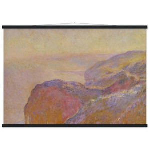Monet ValSaintNicolas Morning Museum-Quality Matte Paper Poster with Hanger