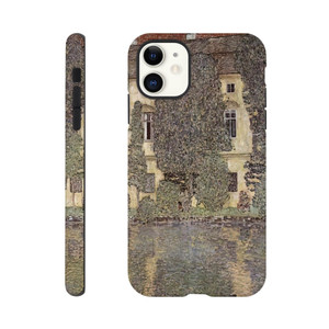 Gustav Klimt - THE SCHLOSS KAMMER ON THE ATTERSEE III 1910 Tough case