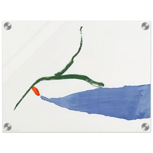 Helen Frankenthaler  A Little Zen  1970 Acrylic Print