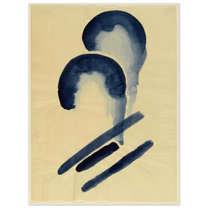 Georgia OKeeffe  Blue04 Aluminum Print