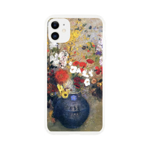 Odilon Redon - FLOWERS 1909 Clear case