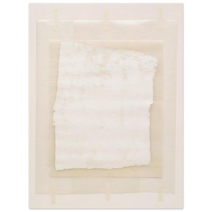 Robert Ryman  Surface Veil Aluminum Print