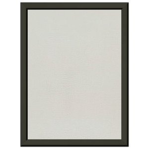 Robert Ryman  Twin Premium Metal Framed Art Print / Poster