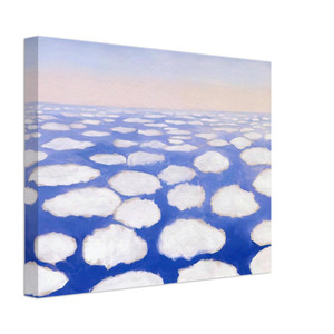 Georgia OKeeffe  Above the Clouds I Canvas