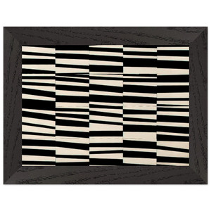 Ellsworth Kelly  Cite Premium Wooden Framed Art Print / Poster