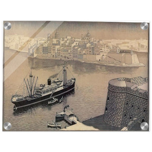 MC Escher  SENGELA MALTA Acrylic Print