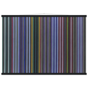 Gene Davis  Mohawk  1970 Museum-Quality Matte Paper Poster with Hanger