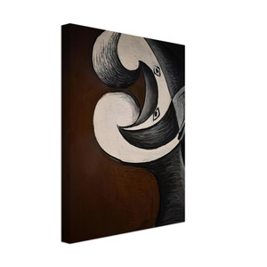 Pablo Picasso  Abstraction Head  1930 Canvas