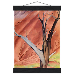 Georgia OKeeffe  Geralds Tree Museum-Quality Matte Paper Poster with Hanger