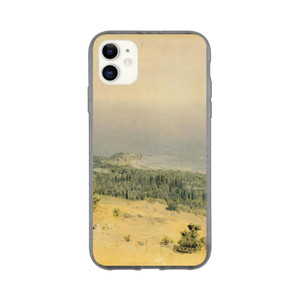 Arkhyp Kuindzhi - View of the beach and sea from the mountains Crimea Bio case