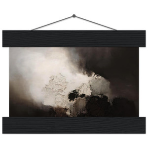 Luis Feito  165 1960 Museum-Quality Matte Paper Poster with Hanger