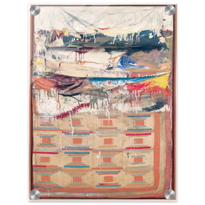 Robert Rauschenberg  BED Acrylic Print