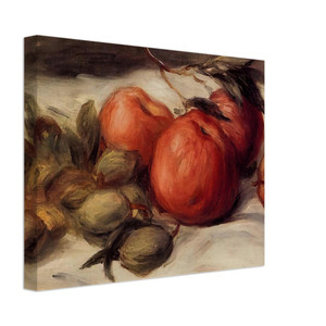 PierreAuguste Renoir  Still Life with Apples and Almonds Canvas