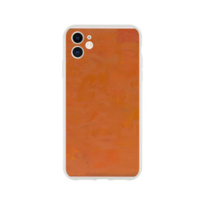 Robert Ryman - Untitled Orange Painting Flexi case