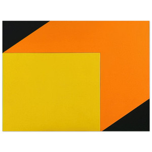 Ellsworth Kelly  Yellow Orange Aluminum Print