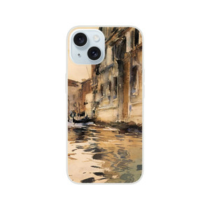 John Singer Sargent - Venetian Canal Palazzo Corner Flexi case