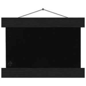 Ellsworth Kelly  Black Museum-Quality Matte Paper Poster with Hanger