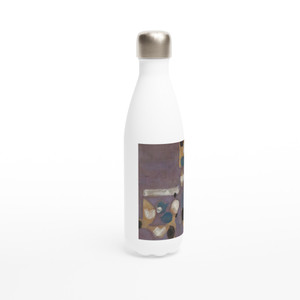 Kenzo Okada  Points No 19  1954 Water Bottle
