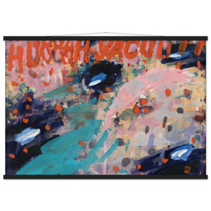 Paul Thek  Hurrah Vacuii  1988 Museum-Quality Matte Paper Poster with Hanger