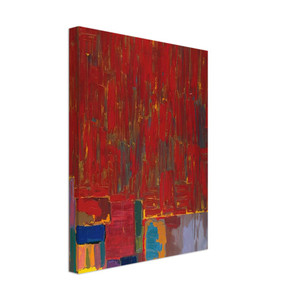 John Hoyland  Saracen  1977 Canvas