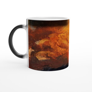 Odilon Redon - APOLLO S CHARIOT Magic Ceramic Mug