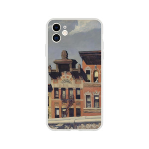 Edward Hopper  From Williamsburg Bridge Flexi case