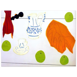 Henri Matisse  STILL LIFE WITH SEASHELL 1940 Aluminum Print