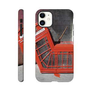 Banksy - VANDALISED PHONE BOX 2005 Tough case