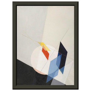 Laszlo MoholyNagy  A 18 Premium Metal Framed Art Print / Poster
