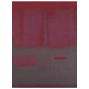 Esteban Vicente  SILVER LIGHT 1975 Wood Print