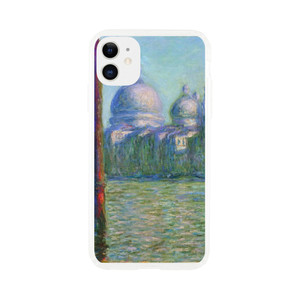 claude monet - The Grand Canal 03 Clear case