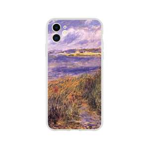 Pierre-Auguste Renoir - Banks of the Seine at Champrosay Flexi case
