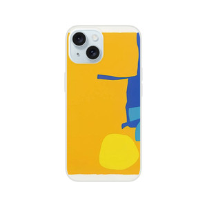 Patrick Heron - Blues Dovetailed in Yellow - 1970 Flexi case