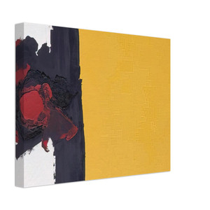 Luis Feito  471 Canvas