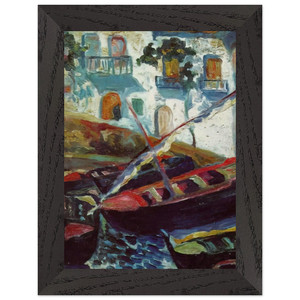 Salvador Dali  PIANC Premium Wooden Framed Art Print / Poster