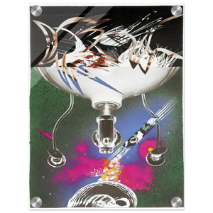 James Rosenquist  Where the Water Goes Acrylic Print