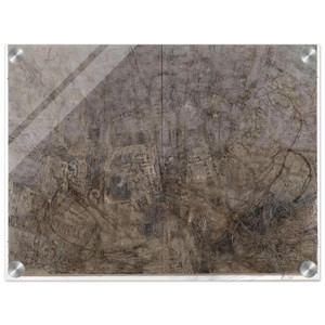 Anselm Kiefer  LILITH 1989 Acrylic Print