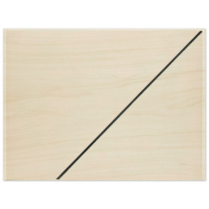 Ellsworth Kelly  Diagonal Wood Print
