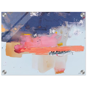 Helen Frankenthaler  Western Roadmap 1991 Acrylic Print