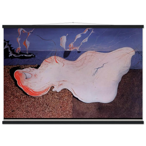 Salvador Dali  THE BATHER Museum-Quality Matte Paper Poster with Hanger