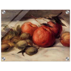 PierreAuguste Renoir  Still Life with Apples and Almonds Acrylic Print