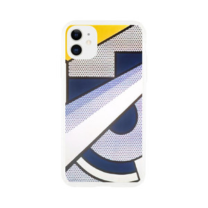 Roy Lichtenstein - MODERN PAINTING WITH WEDGE 1967 Clear case