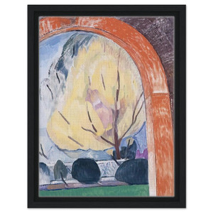 Grace Cossington Smith  Yarralumla  1932 Framed Canvas