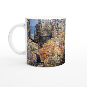 Childe Hassam - Sylphs Rock Ceramic Mug