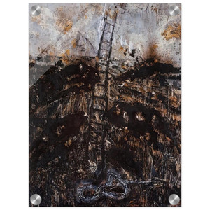Anselm Kiefer  SERAPHIM 1984 Acrylic Print