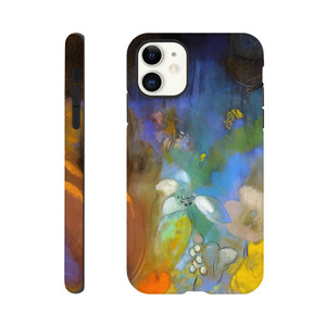 Odilon Redon - WOMAN IN PROFILE WITH FLOWERS Tough case